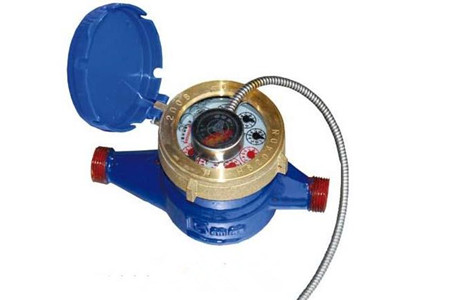 遠傳水表的組成、工作原理和選型方法