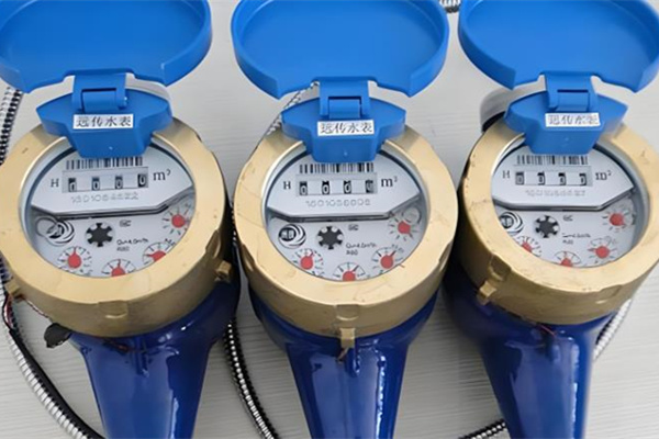 一鍵抄表的遠傳水表，讓用水管理更高效！ 圖1