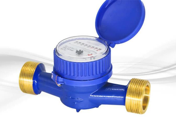 無(wú)線遠(yuǎn)傳水表老是空轉(zhuǎn)，可能是沒(méi)裝止回閥！ 圖1