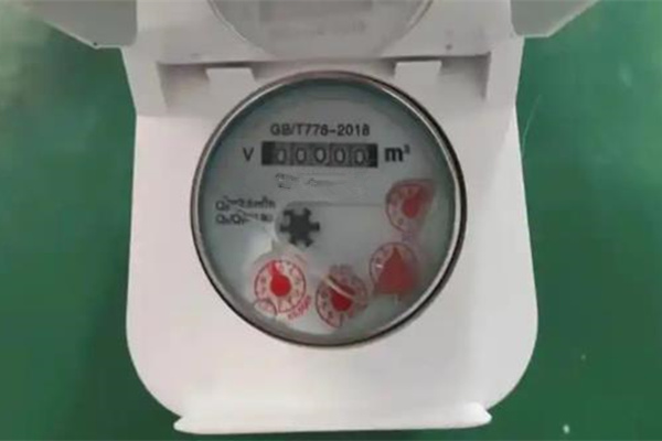 無(wú)線遠(yuǎn)傳水表老是空轉(zhuǎn)，可能是沒(méi)裝止回閥！ 圖2