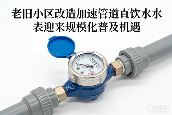 老舊小區(qū)改造加速管道直飲水水表迎來(lái)規(guī)模化普及機(jī)遇