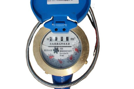 無線遠傳水表的工作原理、特點和使用方法